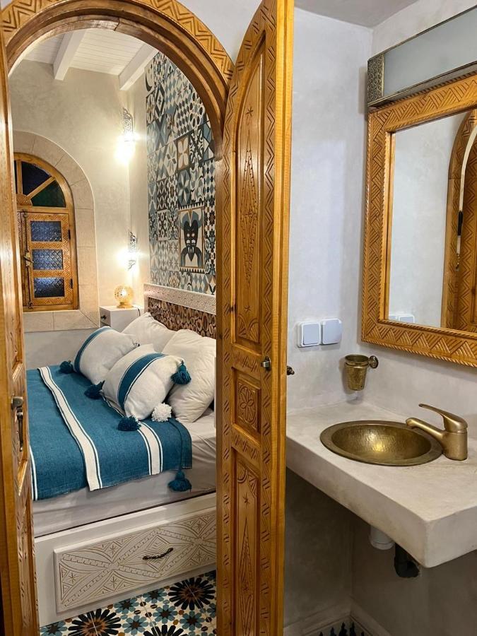 Riad Dar El Hania Otel Suvayr Dış mekan fotoğraf