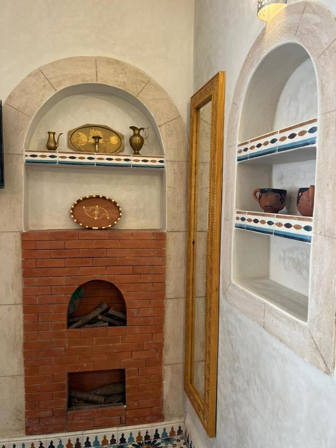 Riad Dar El Hania Otel Suvayr Dış mekan fotoğraf