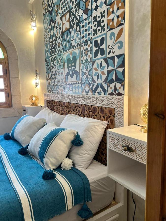 Riad Dar El Hania Otel Suvayr Dış mekan fotoğraf